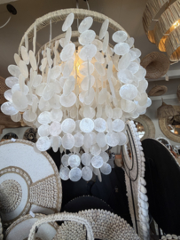 Capiz schelpen pendant 60cm ø