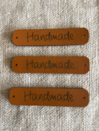 Handmade labels leer