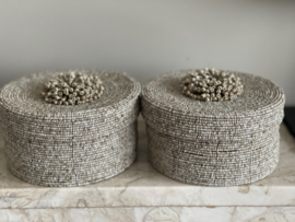 Glaskralen Mandje nieuw model