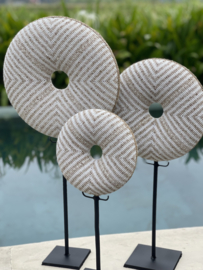 Double Donut kralen ornament KUBU