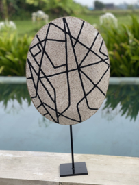 Kralenornament ovaal BATU nr 13