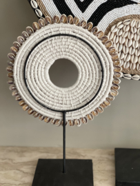 Cowrie schelpen ornament