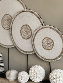 Kralen schelpen ornament BANDUNG model 1