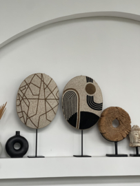 Kralenornament ovaal TELUK nr 11