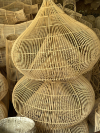 Rotan hanglamp Lombok P11