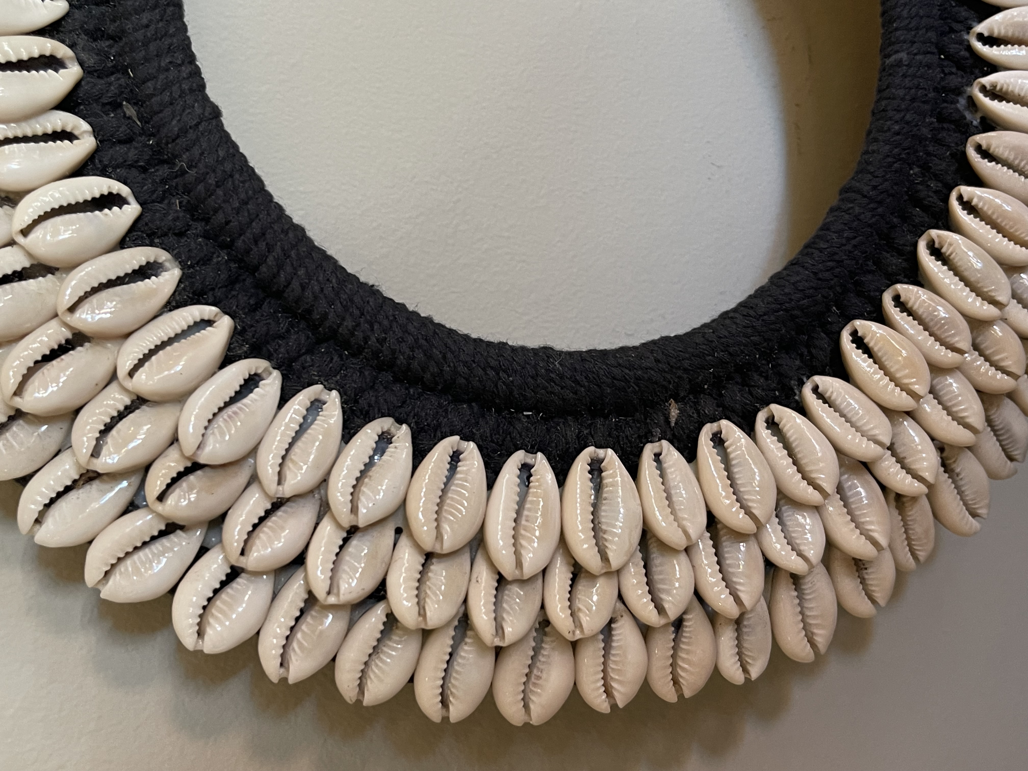 cowrie schelpen ornament