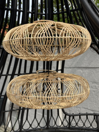 Rotan Plafondlamp Silang  50 cm P9