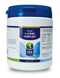 PUUR L-Lysine 500gr