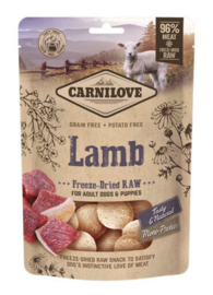Carnilove freeze-dried lamb