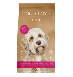 Dog 's Love adult paard 12kg