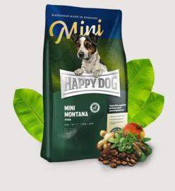 Happy Dog Supreme-Mini Montana (Paard) 4KG