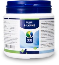 PUUR L-Lysine Compleet 50gr