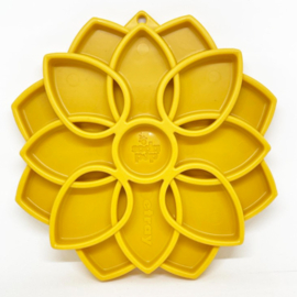 SodaPup Mandala Design Etray – Yellow