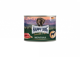 Happy Dog Wet Food Montana 200gr