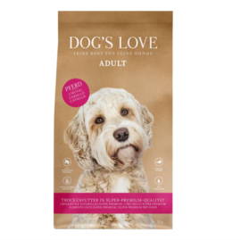 Dog's Love paard 2kg