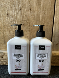 Paardenvet met knoflook 500ML