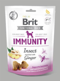 Brit Immunity Snack Semi Moist Insect (150gr)