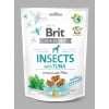Brit Crunchy Snack insect met tonijn en munt 200 gram