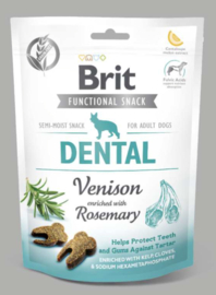 BC Functional Snack – Dental Venison 150g