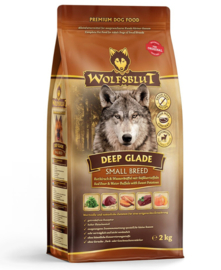 Wolfsblut Adult Deep Glade Small Breed  2 kg