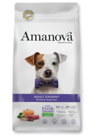 Amanova Adult Exigent Venison Supreme 10kg