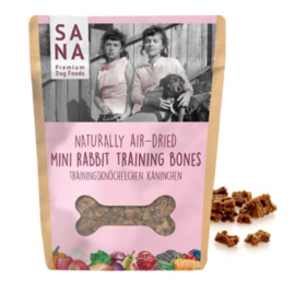 Sana dog mini rabbit training bones 100gr