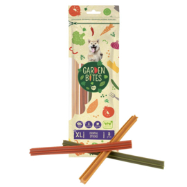 Garden Bites dental sticks Gemengde kleuren 25cm 3 stuks
