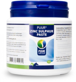 PUUR Zinc Sulphur Paste / Zinkzwavel 150gr