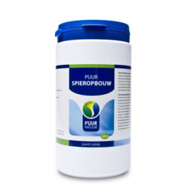 PUUR Muscle Mass/Spieropbouw 500gr PP