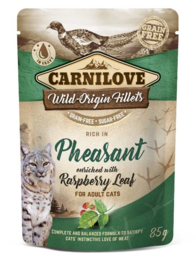 Carnilove Cat Pouch Pheasant 85gr