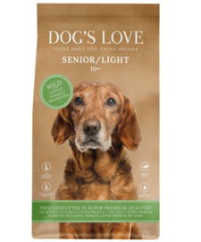 Dog's Love Senior/Light Wild 2kg