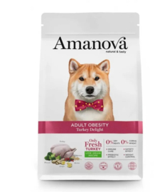 Amanova Adult Obesity Turkey Delight 10 kg