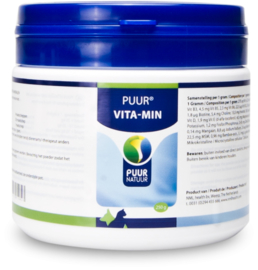 PUUR Vita-Min/Vitaminen en Mineralen 250gr