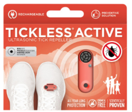 Tickless Active Voor Volwassenen en Kinderen