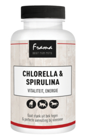 Chlorella & Spirulina 150 tabletten