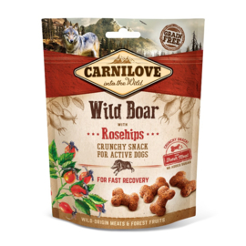 Carnilove Crunchy Snack Wild Board with Rosehips 200gr