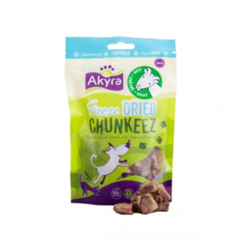 Akyra Freeze Dried Chunkeez geit 60 gram