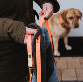 HunterTracking leash oranje 15/1200