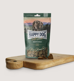 Happy Dog Hondensnoepjes Soft Snack Montana (paard)