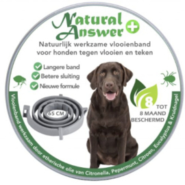 Natural answer vlooienband hond