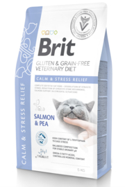 Brit GF VD Calm & stress Relief cat 5kg