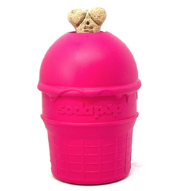 SodaPup Ice Cream Cone Medium – Pink