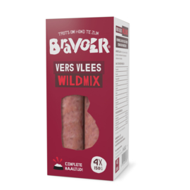 Bravoer Wild (Hert, Konijn & Eend)