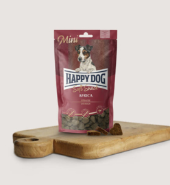 Happy Dog Hondensnoepjes Soft Snack Mini Africa (struisvogel)