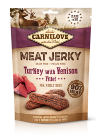 Meat Jerky Turkey & Venison