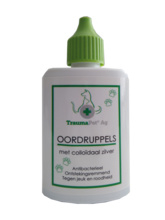 TraumaPet Oordruppels met Colloïdaal Zilver 50ml