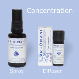 Arhomani Concentration Diffuser 10ml