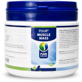 PUUR Muscle Mass/Spieropbouw 250gr