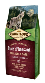 Carnilove Duck & Pheasant Hairball 6KG