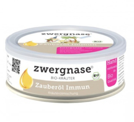 Zwergnase Bio Wonderolie Immuun 280 gram